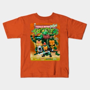 Teenage Mutant Ninja Bootlegs Kids T-Shirt